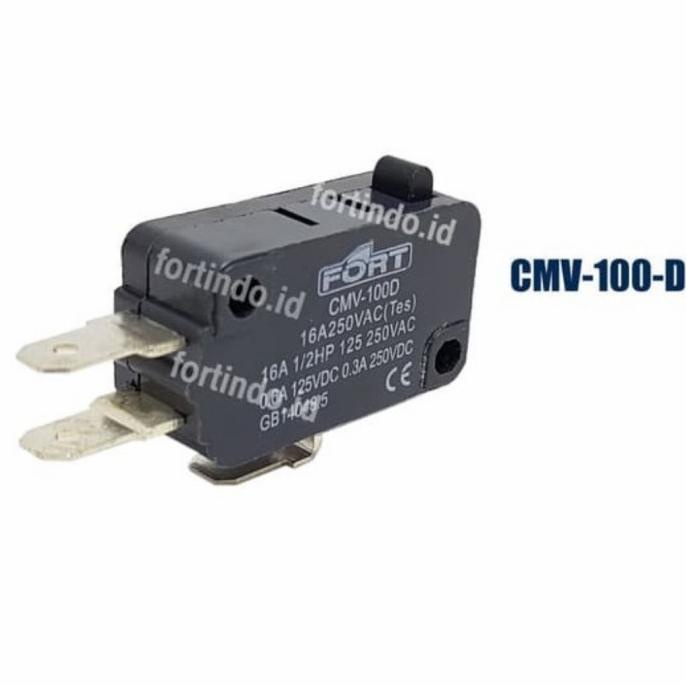 Jual Micro Switch Cmv 100 D Saklar Sensor Limit Switch Fort Star