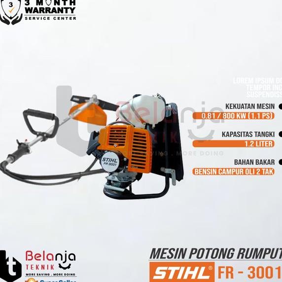 Jual Mesin Potong Rumput Brush Cutter Stihl Fr Shopee Indonesia