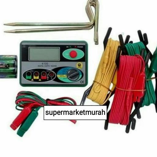 Jual Digital Earth Grounding Tester Nankai Mirip Dekko Ky A