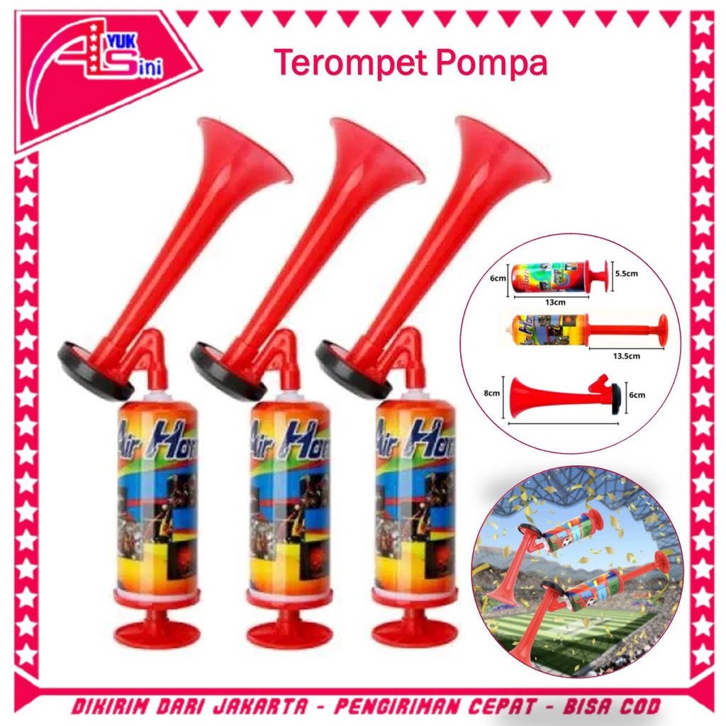 Jual AS Air Horn Terompet Angin Pompa Terompet Pompa Angin Terompet