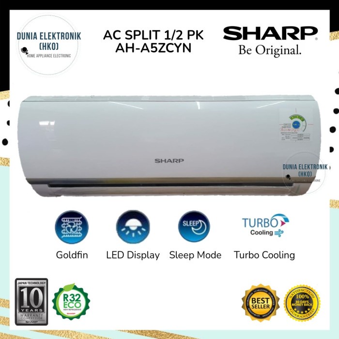 Jual Ac Sharp Ah A Zcyn Pk Ac Split Sharp Aha Zcyn Zcyn Low Watt