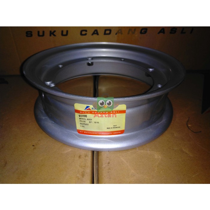 Jual Velg Vespa Super Ps Strada Ring Danmotor Original Shopee Indonesia