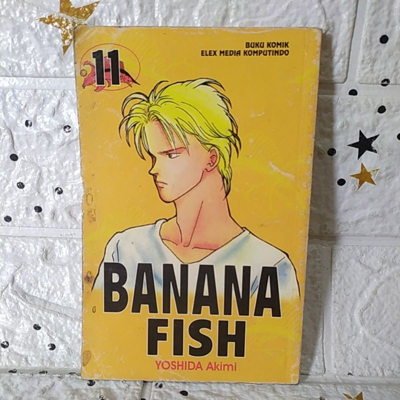 Jual Komik Cabutan Banana Fish Shopee Indonesia