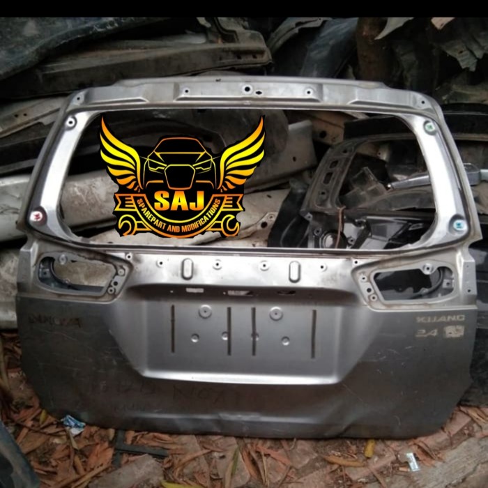 Jual Second Pintu Bagasi Backdoor Toyota Innova Reborn Limited