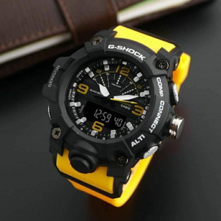 Jual TERMURAH SKY COD Jam Tangan Pria G Shock GG B100 Digital Analog