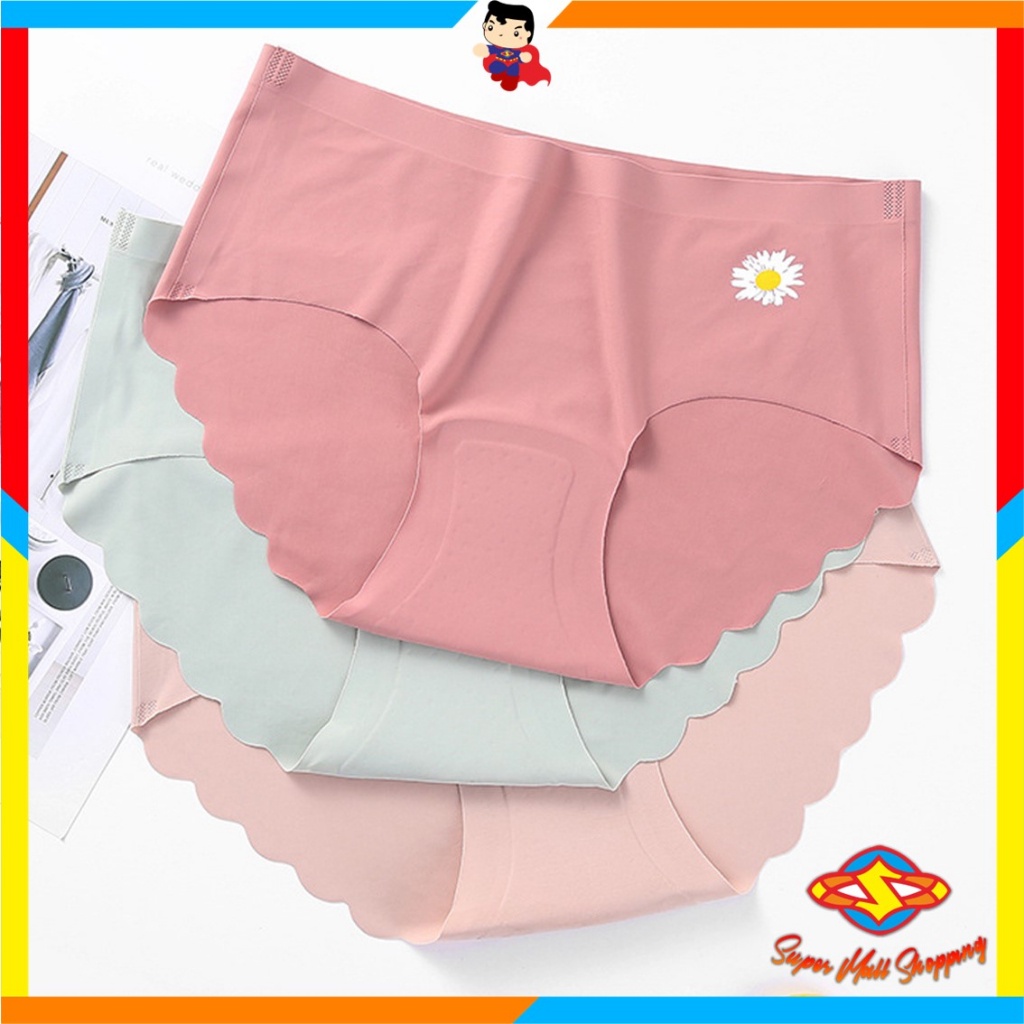 Jual Sms Celana Dalam Seamless Motif Bunga Pakaian Dalam Wanita