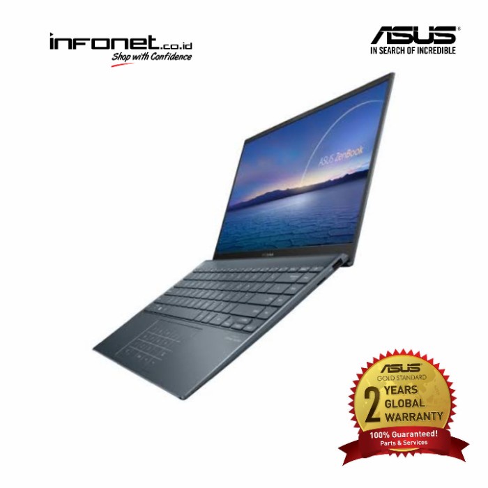 Jual Asus Zenbook UX425EA IPS751 I7 1165G7 16GB 512GB SSD FHD IPS W10