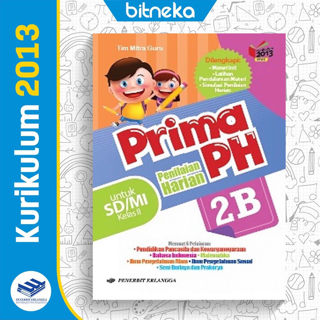 Jual Buku Teks Prima Ph Penilaian Harian Sd Mi Kelas Jilid B