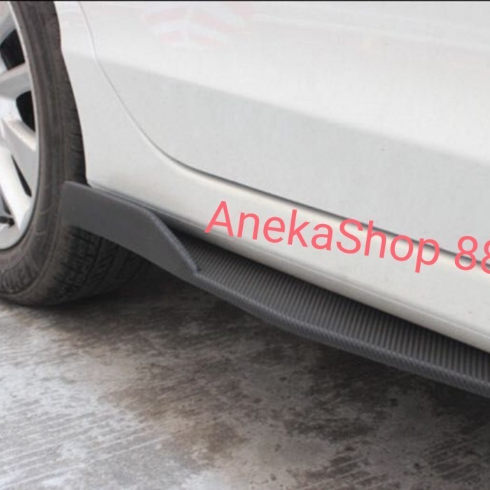 Jual Side Skirt Mobil Bumper Lips Sqmping Side Lips Winglet Samping