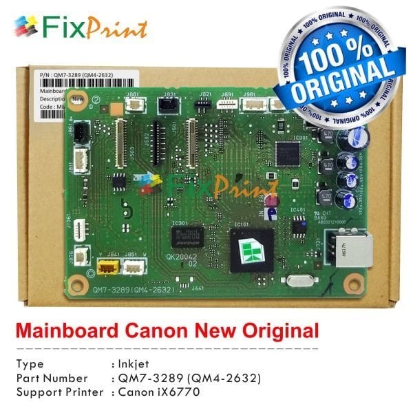 Jual Board Printer Canon Ix Mainboard Ix Motherboard Canon