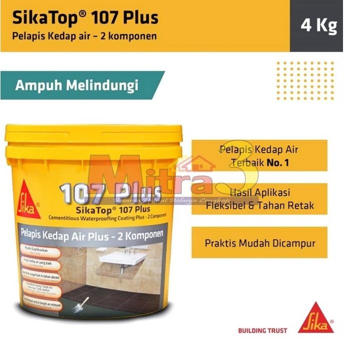 Jual Sikatop Plus Set Kg Semen Waterproofing Anti Bocor