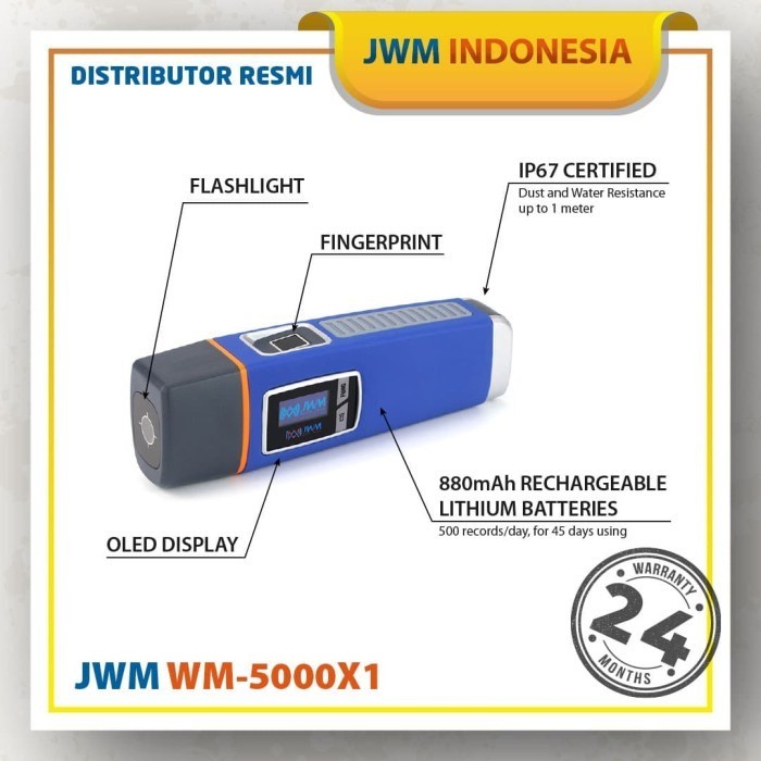 Jual Guard Tour Patrol Jwm Wm X Alat Patroli Security Shopee