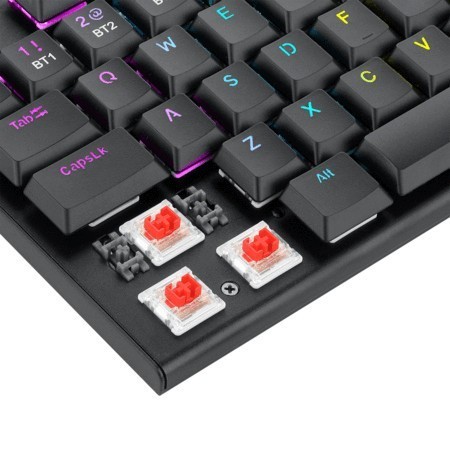 Jual Redragon Mechanical Wireless Gaming Keyboard Low Prof Horus K