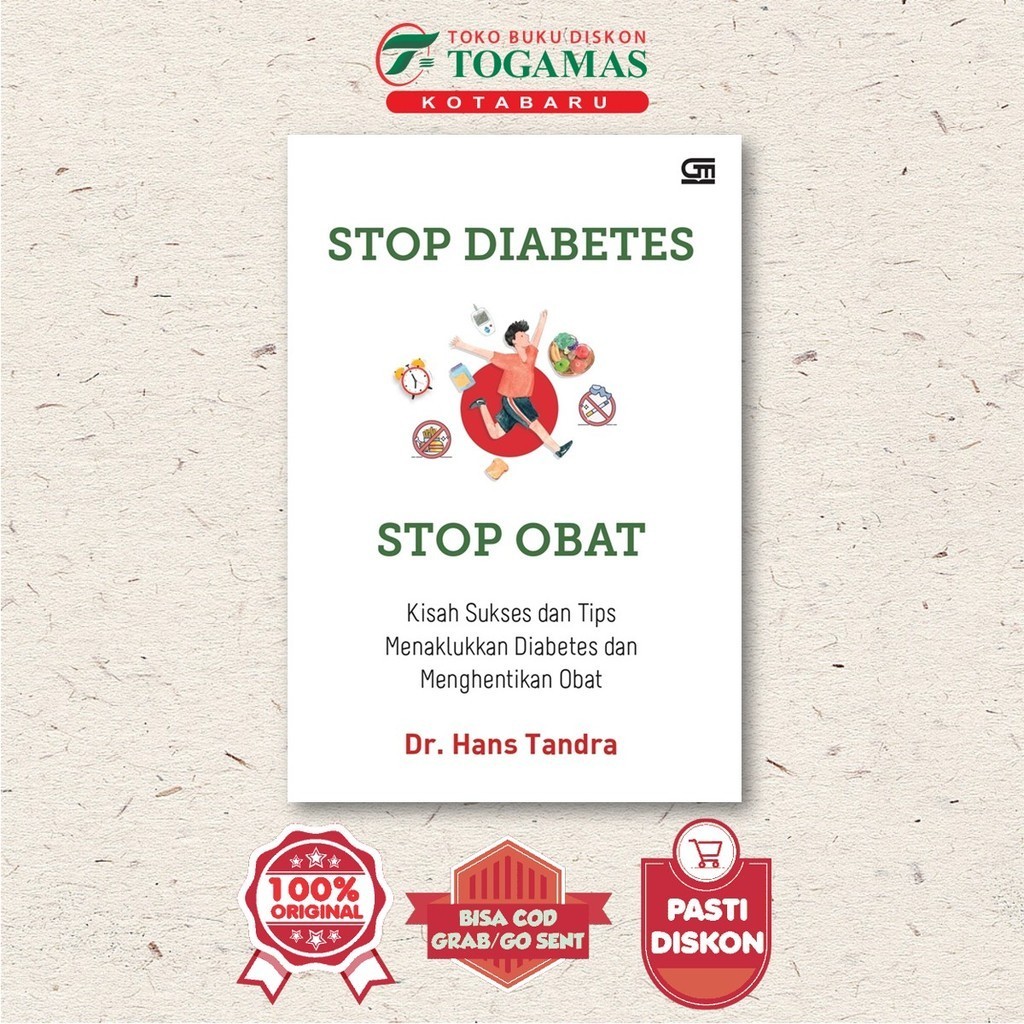 Jual Stop Diabetes Stop Obat Kisah Sukes Dan Tips Menaklukkan