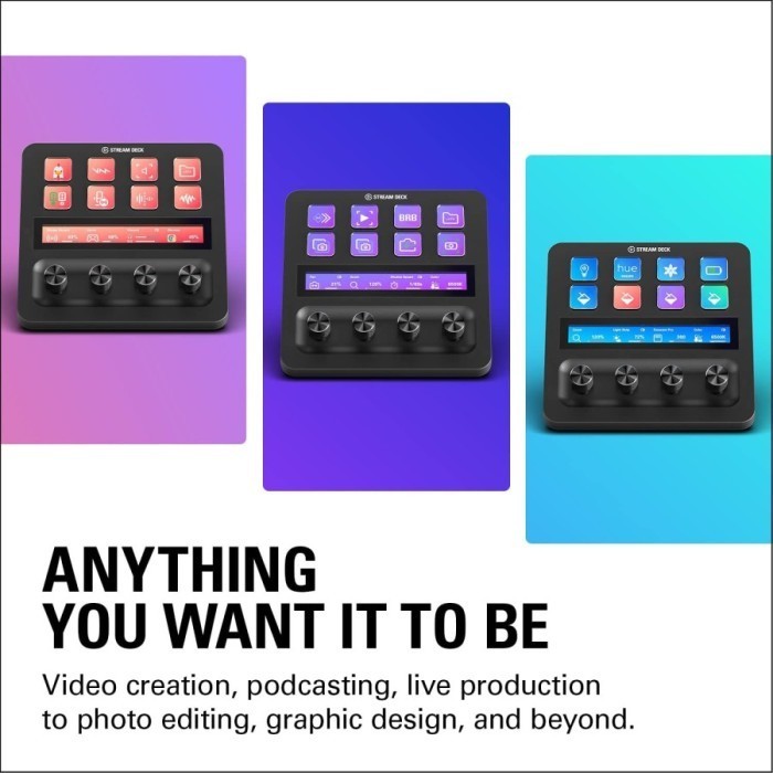 Jual Elgato Stream Deck Studio Control Pad For Live Streaming 18f