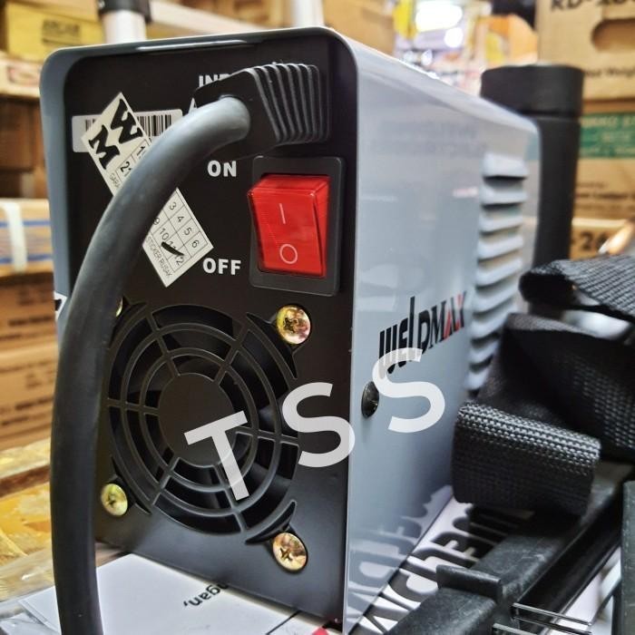 Jual Mesin Las Listrik Inverter A Mma M Weldmax Bonus Kawat Las