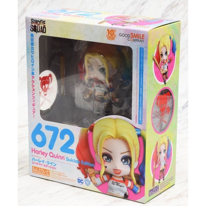 Jual Nendoroid Harley Quinn Suicide Edition Shopee Indonesia