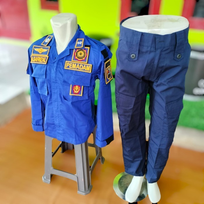 Jual Town Dijual Baju Seragam Damkar Pdl Damkar Pdl Pemadam Murah