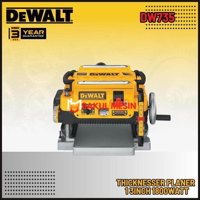 Jual Dewalt Dw Thicknesser Planer Inch Mesin Serut Ketam Duduk