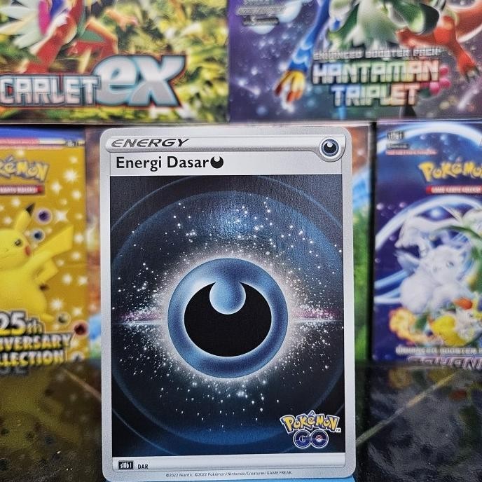 Jual Energi Dasar Dar Dark Pogo Pokemon Go Tcg Indonesia Shopee