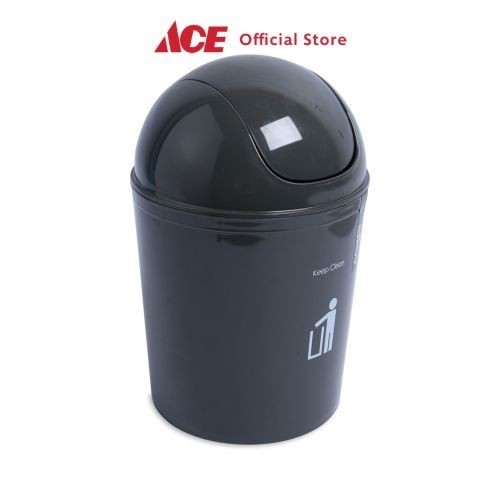 Jual Ace Dkw 3 Ltr Tempat Sampah Plastik Abu Abu Shopee Indonesia