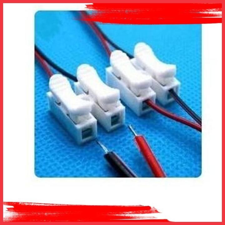 Jual BAJ TERMINAL SAMBUNGAN KABEL 2 PIN MODEL JEPIT Shopee Indonesia