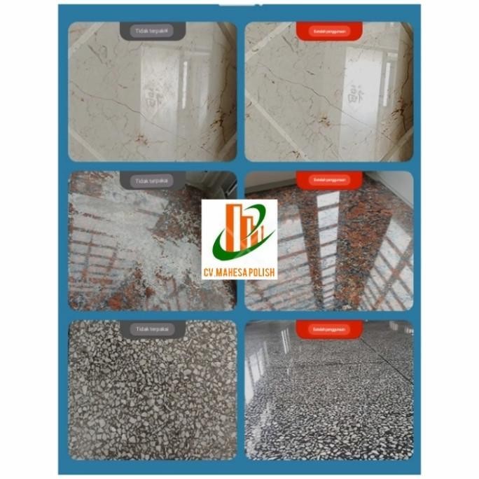 Jual Paket Pengkilap Lantai Marmer Granit Beton Batu Bellinlian Steel