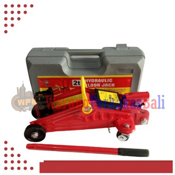 Jual Werkline Dongkrak Buaya 2 Ton Hidrolik Hydraulic Floor Jack