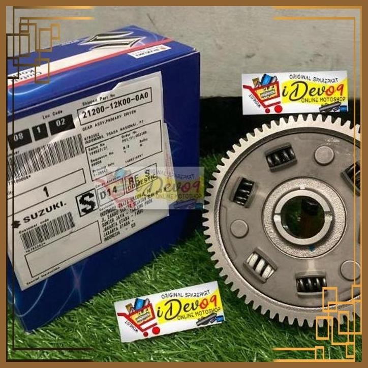 Jual Idv Rumah Kopling Satria Fu Fi Injeksi Gsx Gear Assy Primary