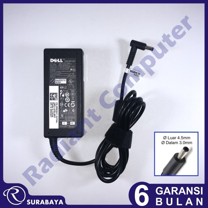 Jual Adaptor Charger DELL Latitude 3490 3500 3520 3590 7212 7350