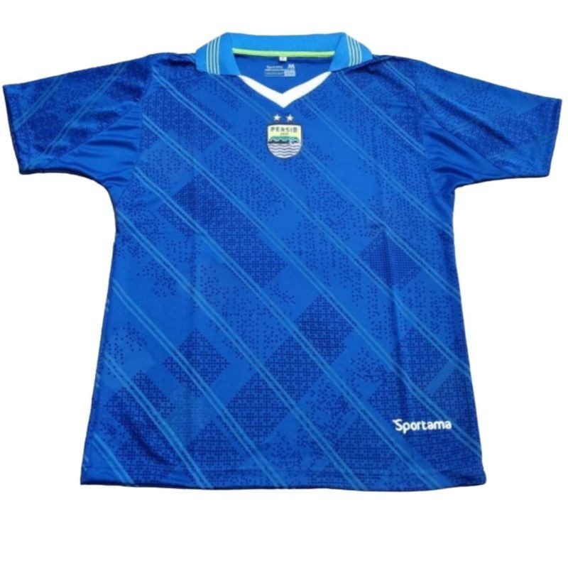 Jual Jersey Persib 2023 2024 Home Tanpa Sponsor Grade Ori Logo Timbul