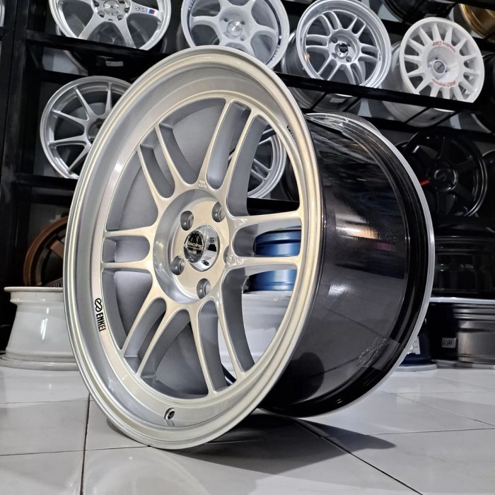 Jual Velg Mobil Bmw R Enkei Rpf Pcd X Velg Racing Ring Untuk