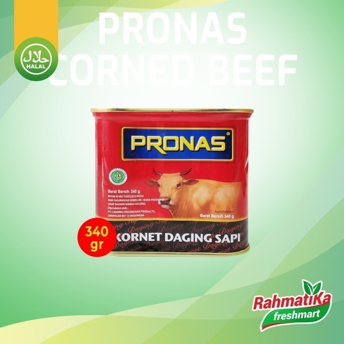 Jual Pronas Corned Beef Kornet Daging Sapi Gram Shopee Indonesia