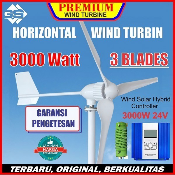 Jual Wind Turbine Turbin Angin Dan Controler Watt Dan