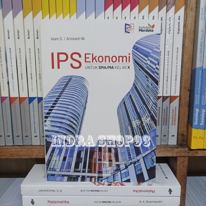 Jual Buku Ips Ekonomi Kelas X Sma Revisi Kurikulum Merdeka