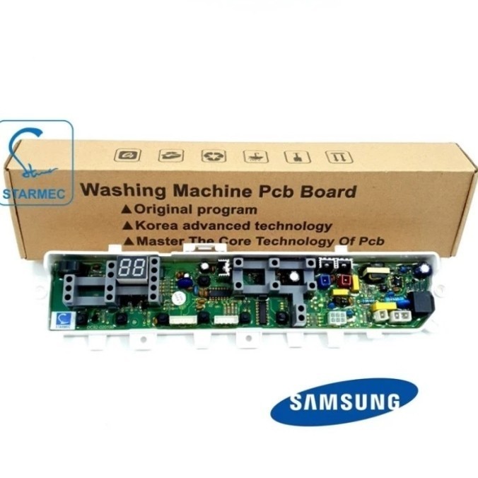 Jual Modul Pcb Mesin Cuci Samsung Top Loading Diamond Drum Wa M Sg