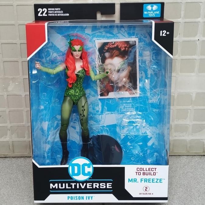 Jual MCFARLANE DC MULTIVERSE POISON IVY BATMAN ROBIN 1997 NO CTB MR