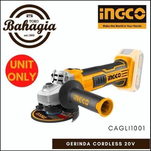 Jual Mesin Gerinda Tangan Baterai Cordless Grenda Grinder Ingco