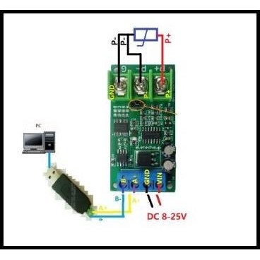 Jual Hot Deal Pt Rtd Converter Rs Modbus Rtu Temperature Sensor