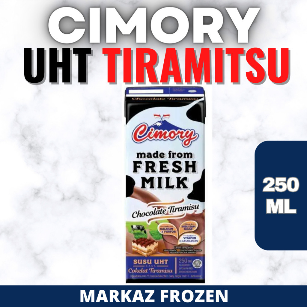 Jual CIMORY UHT TIRAMISU 250ML 24 Q Shopee Indonesia