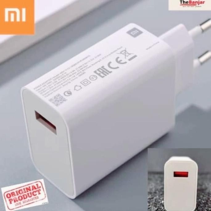 Jual Kepala Charger Adaptor Xiaomi Watt Turbo Charge Original