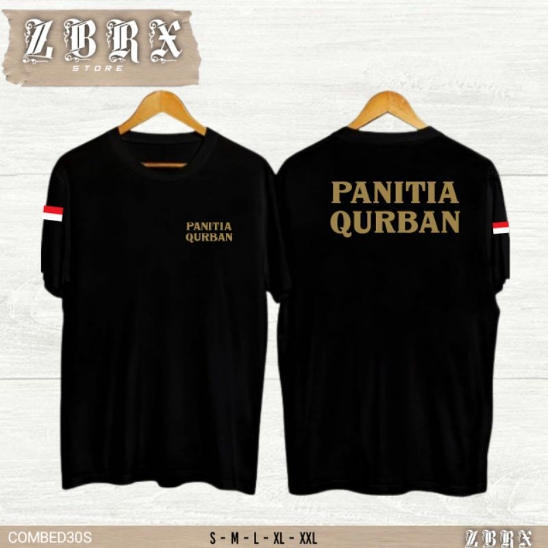 Jual Kaos Panitia Qurban Idul Adha T Shirt New Shopee Indonesia