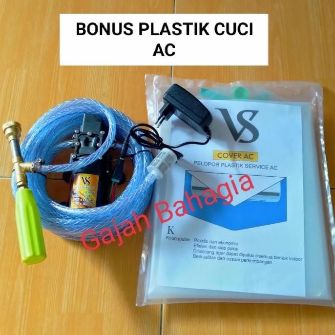 Jual Alat Steam Cuci AC Motor Mobil Pompa Dc Mini Paket Set Plastik