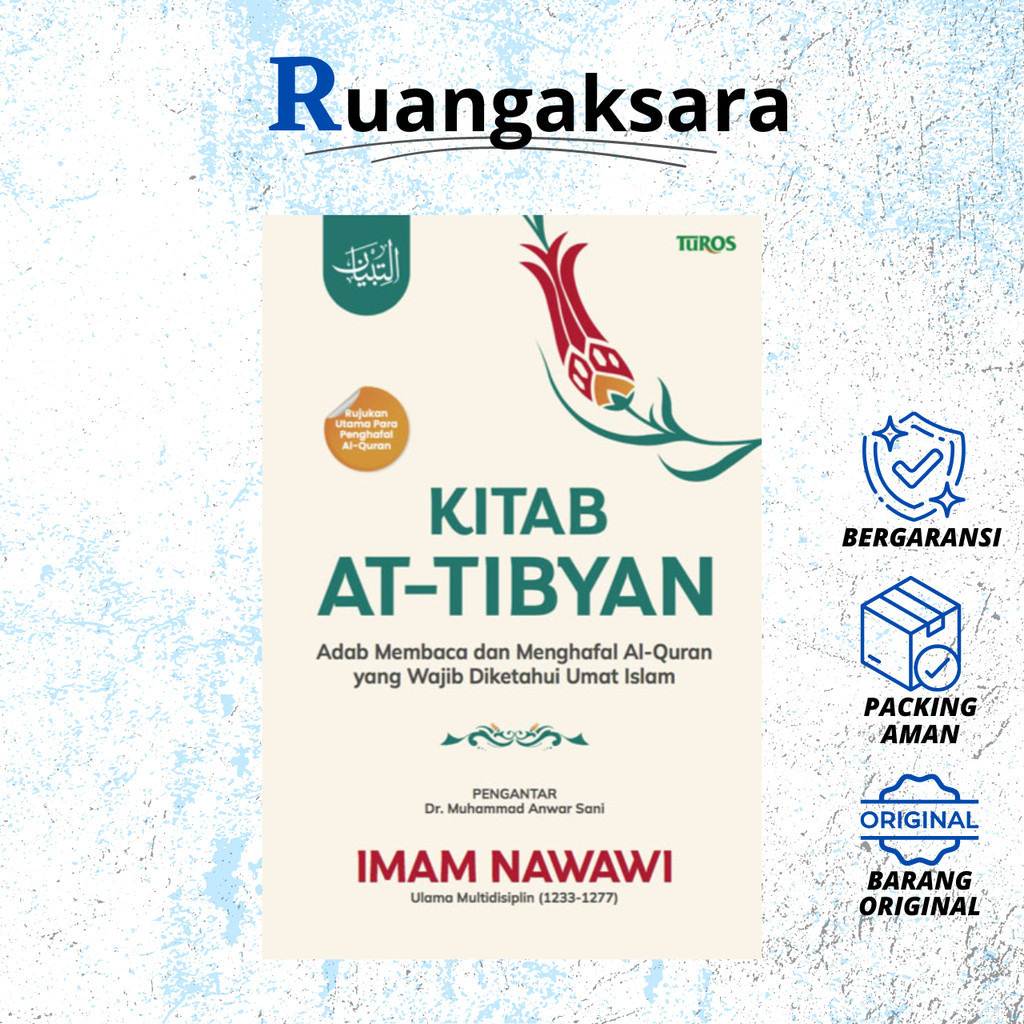 Jual Kitab At Tibyan Adab Membaca Dan Menghafal Al Quran Yang Wajib