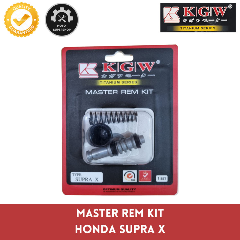 Jual MASTER REM KIT KGW SUPRA X SUPRA FIT KARISMA MEGA PRO