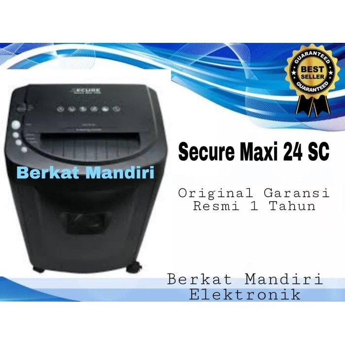 Jual Mesin Penghancur Kertas Secure Maxi Sc Shopee Indonesia