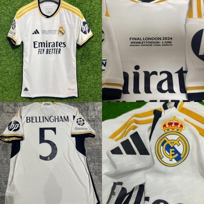 Jual Masih Ada Jersey Baju Bola Madrid Home Pi Player Issue Fullpatch