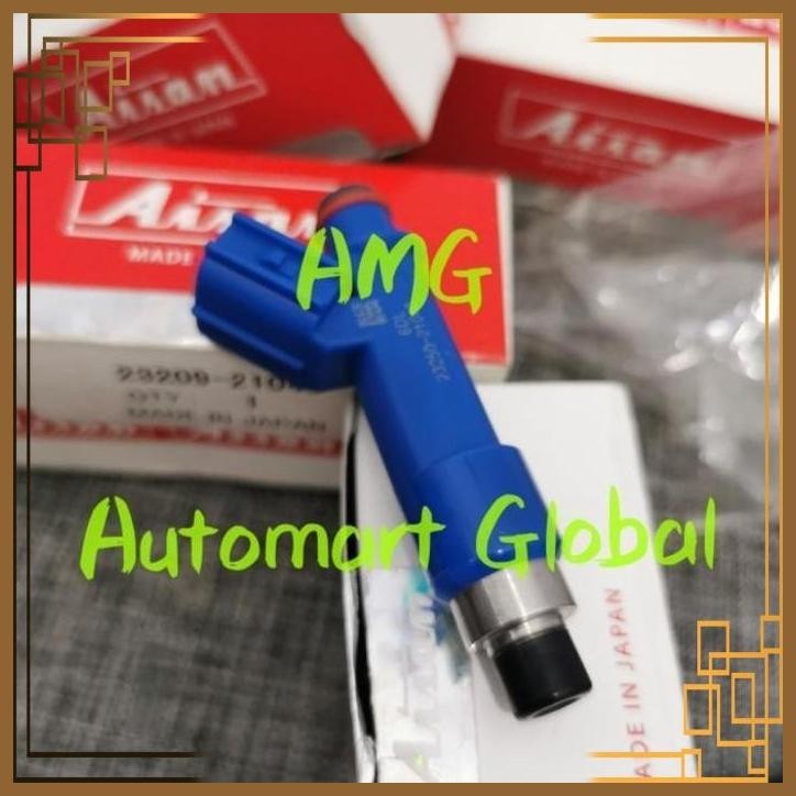 Jual AMG FUEL INJECTOR YARIS VIOS AISAN ASLI JAPAN Shopee Indonesia