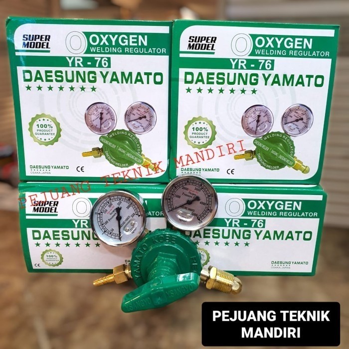 Jual Regulator Las Oksigen Yamato Regulator Las Oxygen Oxy Yamato Reg