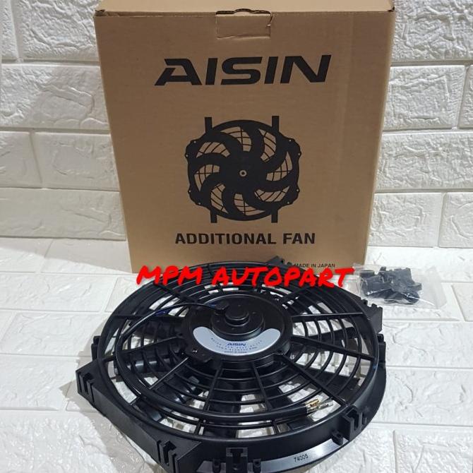 Jual Kipas Motor Extra Ekstra Fan Radiator Ac Mobil Universal V Aisin